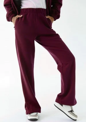 Tide - Claret sweatpants