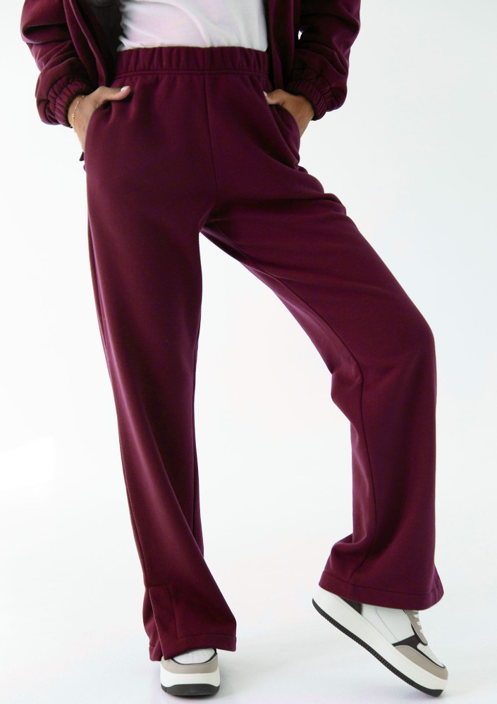 Tide - Claret sweatpants