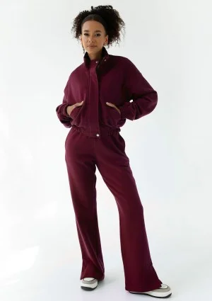 Tide - Claret sweatpants