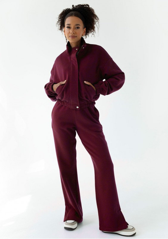 Tide - Claret sweatpants