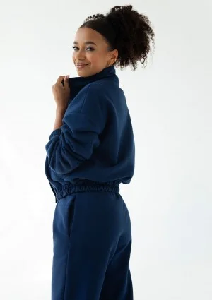 Tide - Rozpinana bluza bomberka Navy blue