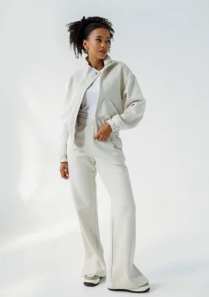 Tide - Coconuty zipped bomber jumper