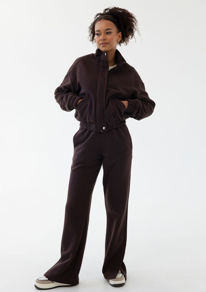 Tide - Dark brown sweatpants