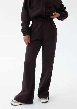 Tide - Dark brown sweatpants