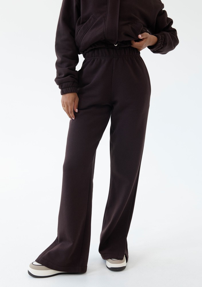 Tide - Dark brown sweatpants