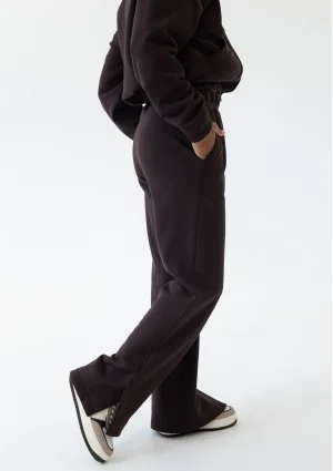 Tide - Dark brown sweatpants