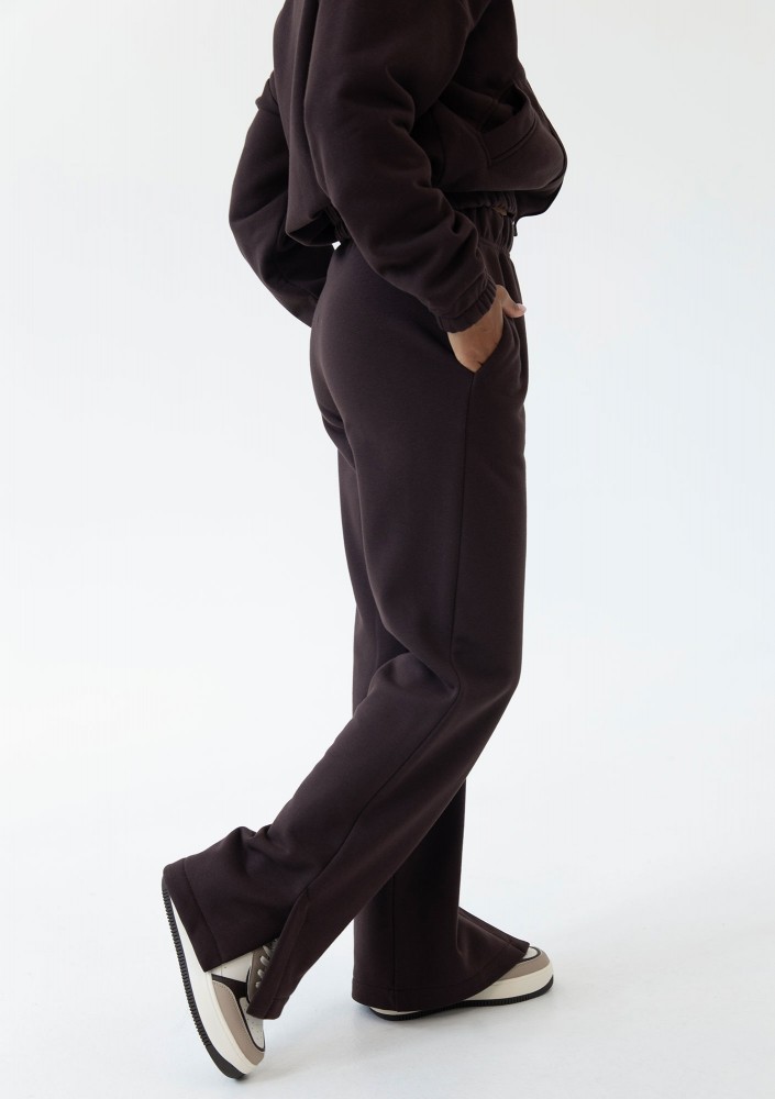 Tide - Dark brown sweatpants