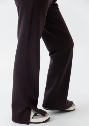Tide - Dark brown sweatpants