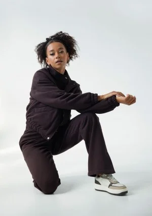 Tide - Dark brown sweatpants