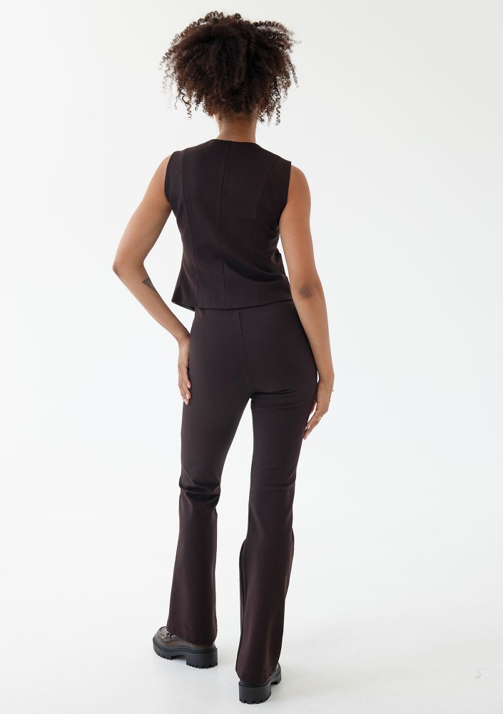 Prime - Brown vest top