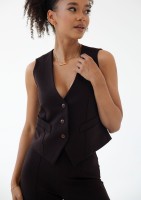 Prime - Brown vest top