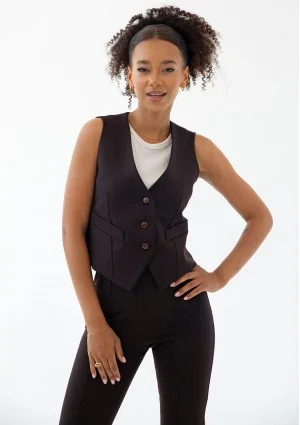 Prime - Brown vest top