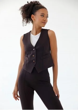 Prime - Brown vest top