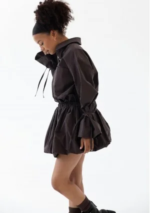 Floe - Brown oversize cotton shirt