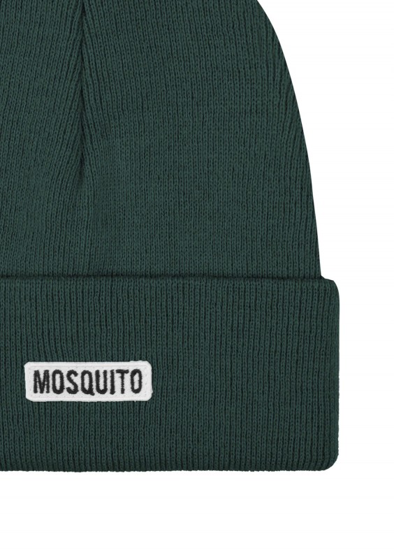 Buff - Dzianinowa czapka beanie z logo Nielona butelka