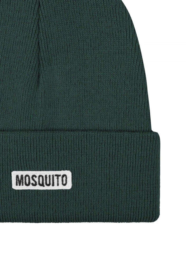 Buff - Dzianinowa czapka beanie z logo Nielona butelka