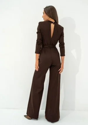 Asher - Brown jumpsuit