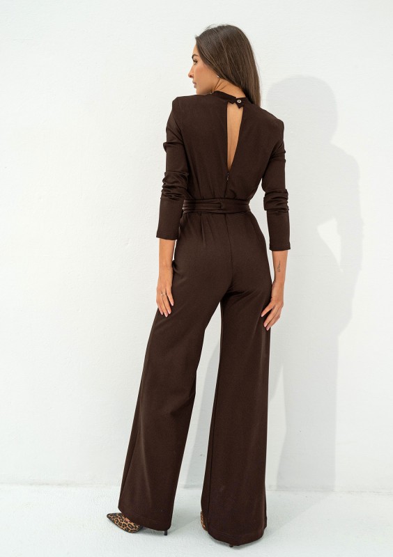 Asher - Brown jumpsuit
