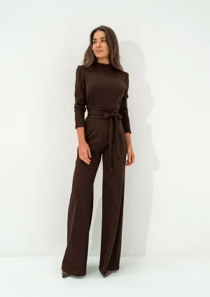 Asher - Brown jumpsuit