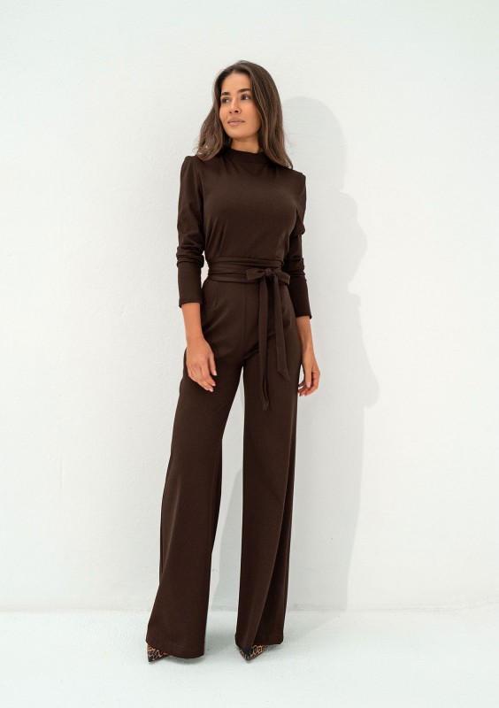 Asher - Brown jumpsuit