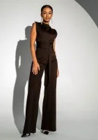 Linde - Brown chic jumpsuit