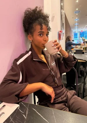 Sway - Brown striped jumper