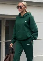 Pure - Hunter green hoodie
