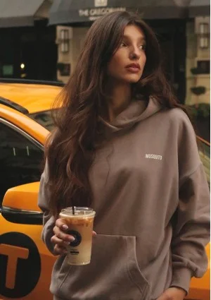 Pure - Simply taupe hoodie