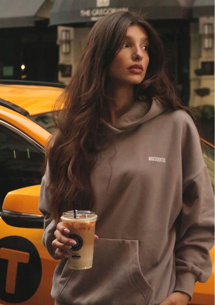 Pure - Simply taupe hoodie