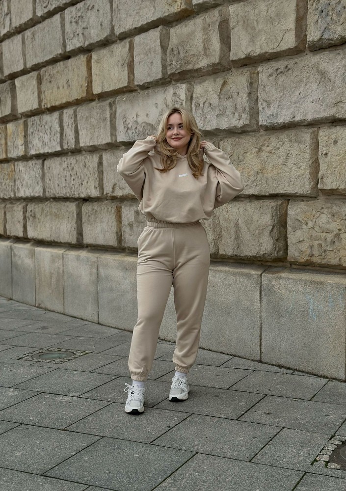 Icon - Spodnie dresowe Sand Beige