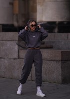 Icon - Dark stone grey sweatpants
