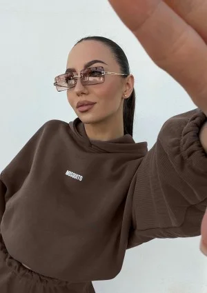 Icon - Bluza z kapturem i ściągaczem Savannah