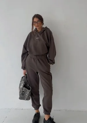 Icon - Bluza z kapturem i ściągaczem Savannah