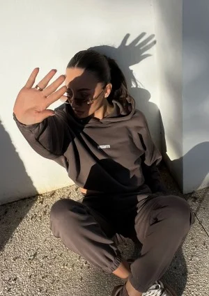 Icon - Savannah brown hoodie