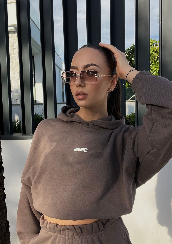 Icon - Bluza z kapturem i ściągaczem Savannah