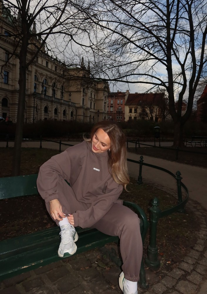 Icon - Bluza z kapturem i ściągaczem Savannah