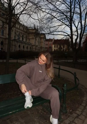 Icon - Savannah tan brown sweatpants