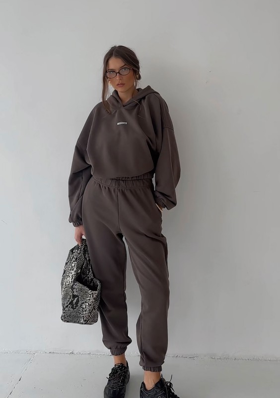 Icon - Spodnie dresowe Savannah Tan