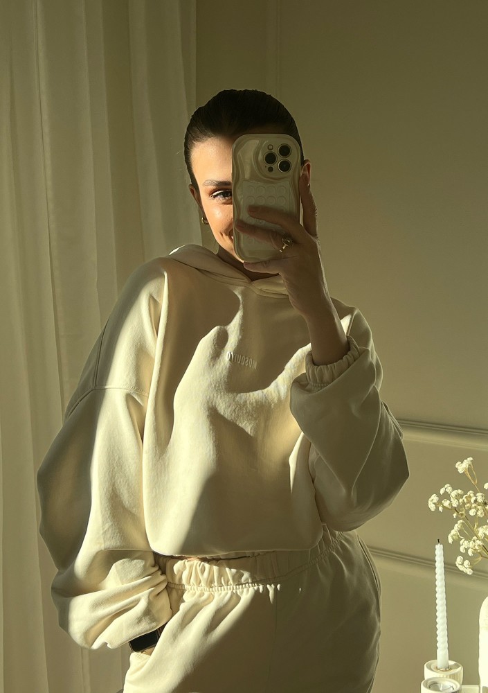 Icon - Vanilla hoodie