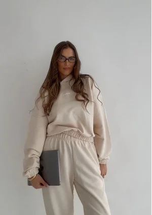 Icon - Vanilla hoodie