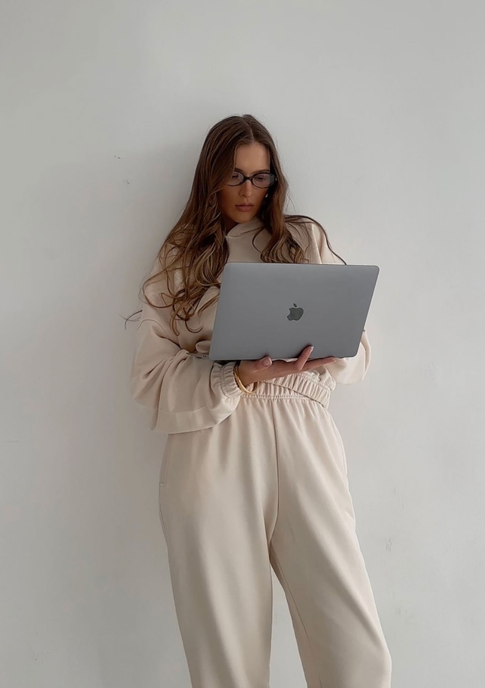 Icon - Vanilla sweatpants