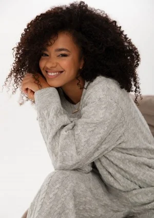 Milu - Grey sweater