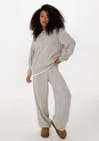 Milu - Grey knitted pants