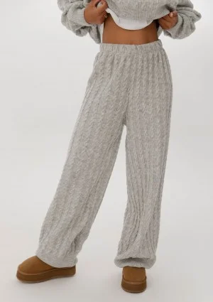 Milu - Grey knitted pants