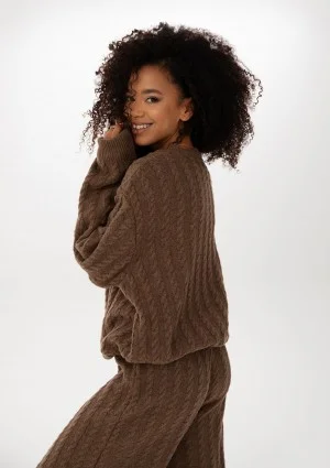 Milu - Brown sweater