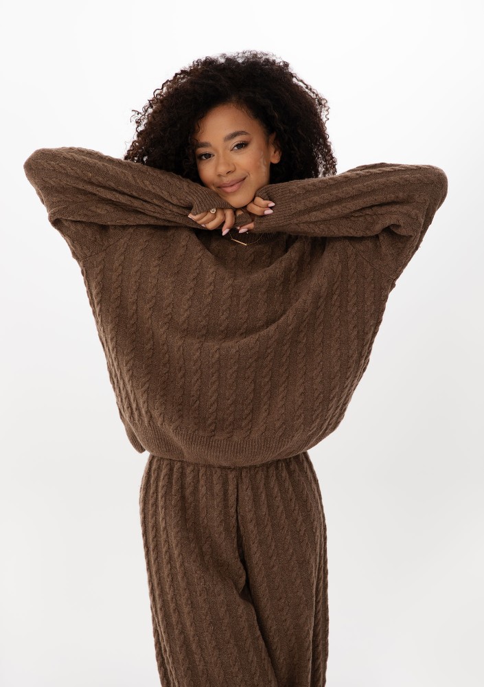 Milu - Brown sweater