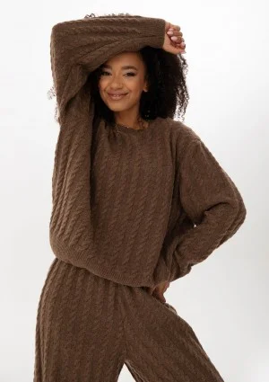 Milu - Brown sweater