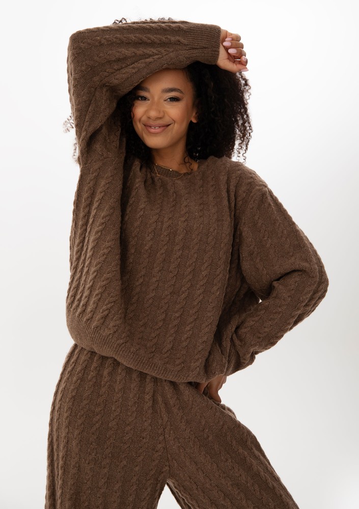 Milu - Brown sweater