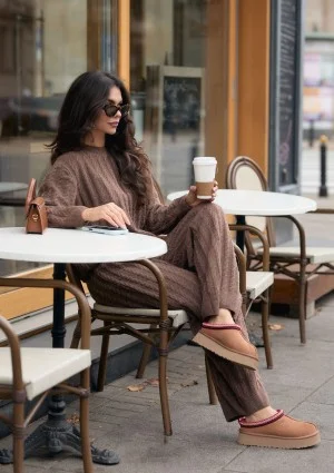 Milu - Brown sweater