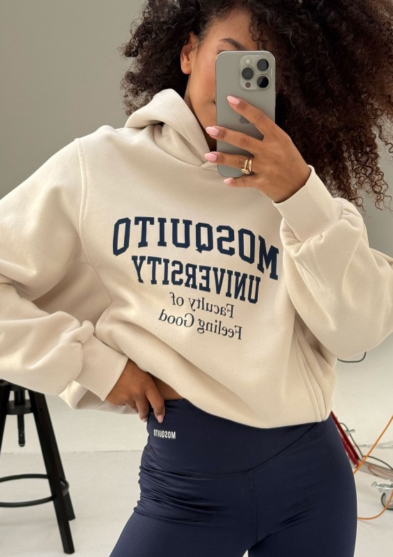 Dean -  Jumper "Wellness League est. by Mosquito" Navy Blue